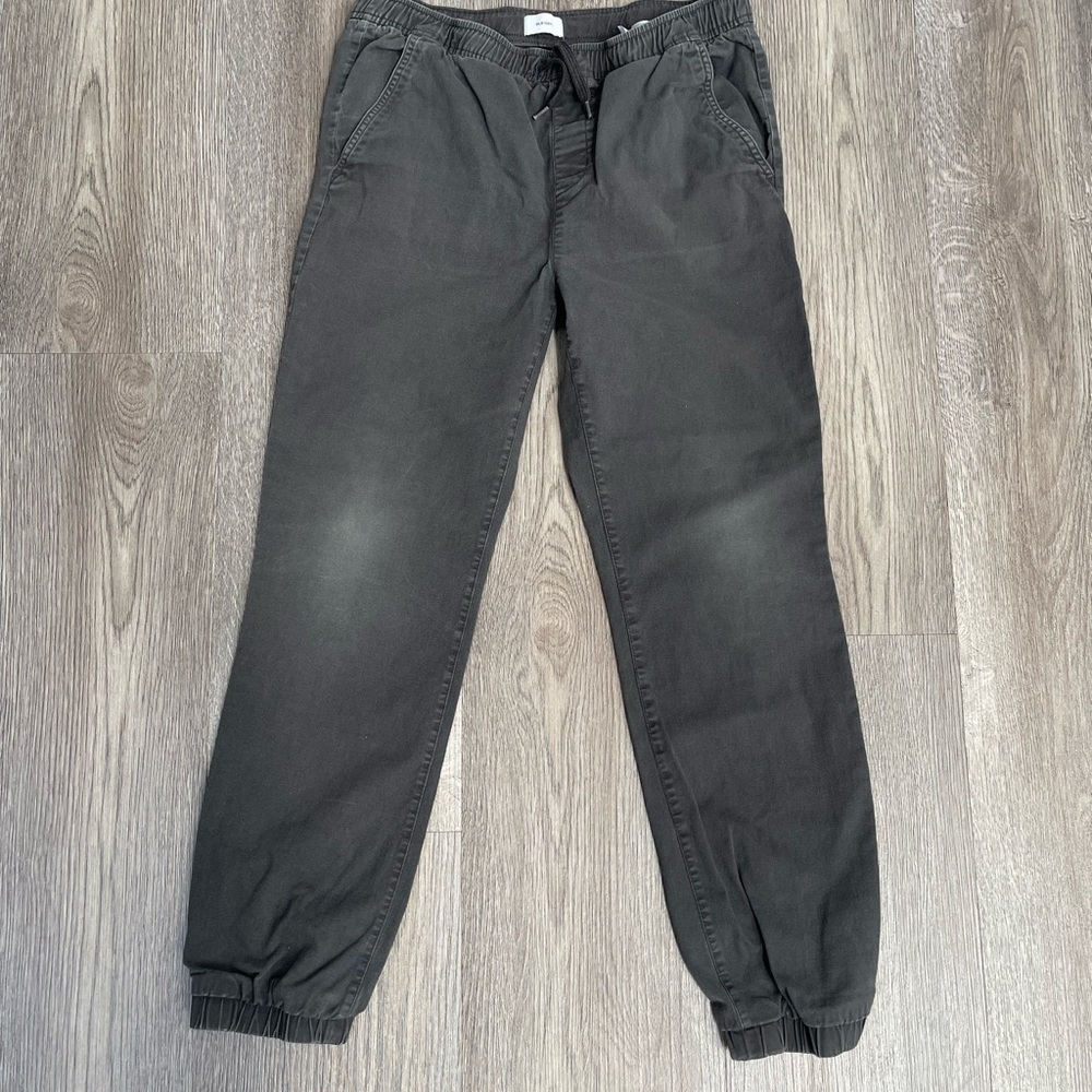 Old Navy Charcoal Jogger Pants